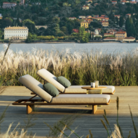 Kettal Double Deckchair Mesh-2