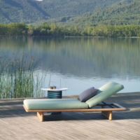 Kettal Double Deckchair Mesh-3