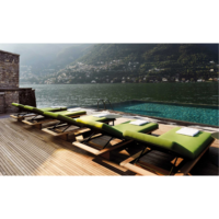 Kettal Double Deckchair Mesh-4