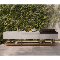 Kettal Kitchen Double Base-2