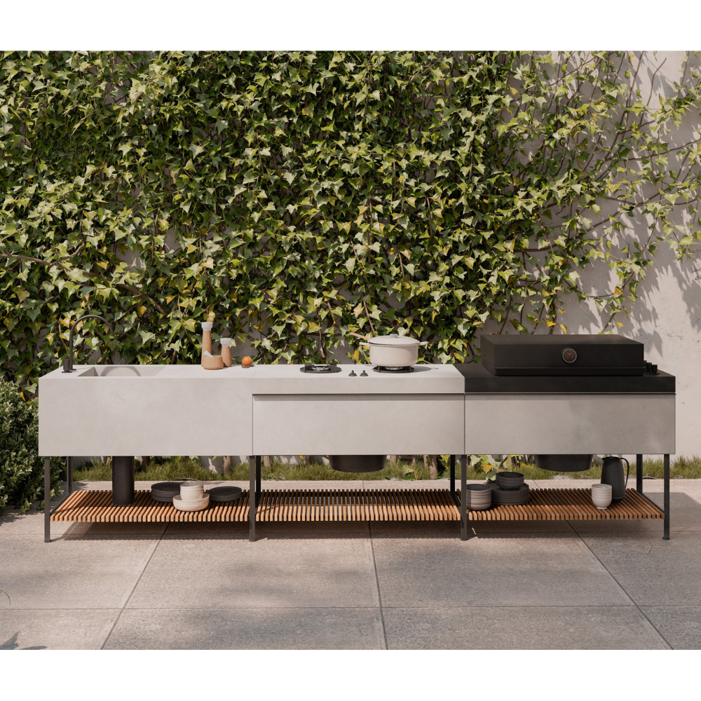 Kettal Kitchen Double Base-2