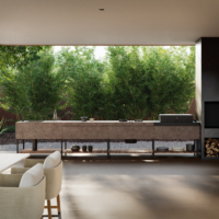 Kettal Kitchen Double Base-4