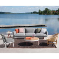 Kettal Sofa 3 Seater Boma-3