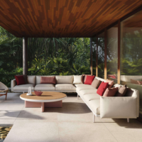 Kettal Sofa 3 Seater Boma-4