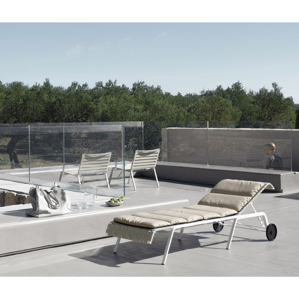 Kristalia Chair Rest Lounge Stackable Chair-2