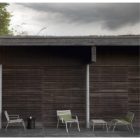 Kristalia Chair Rest Lounge Stackable Chair-3