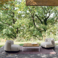 Kristalia Table Bench Be–Easy Slatted-2