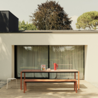 Kristalia Table Bench Be–Easy Slatted-3