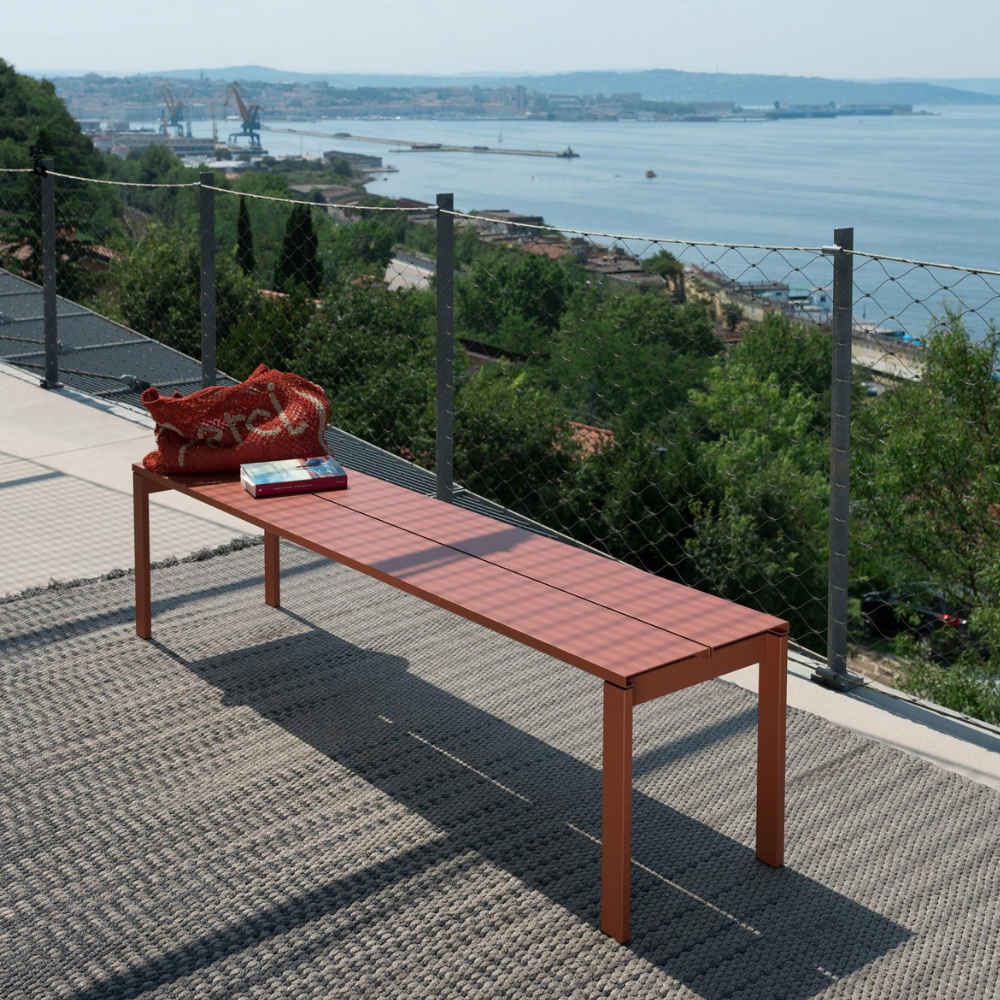 Kristalia Table Bench Be–Easy Slatted-4