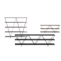 Desalto Bookcase Zinc-1