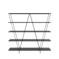 Desalto Bookcase Zinc-4
