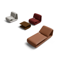 Desalto Chaise Longue Clip-5