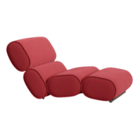 Desalto Chaise Lounge Roller-1