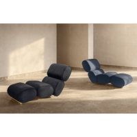 Desalto Chaise Lounge Roller-2
