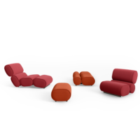 Desalto Chaise Lounge Roller-4