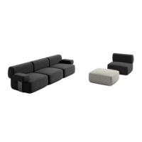 Desalto Modular sofa Sum-4