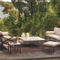 Kettal Center Table 60 Triconfort 1950 -2