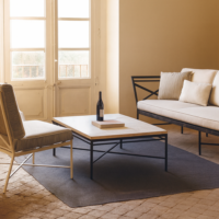 Kettal Center Table 60 Triconfort 1950 -3