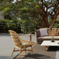 Kettal Club Armchair Tou - 4