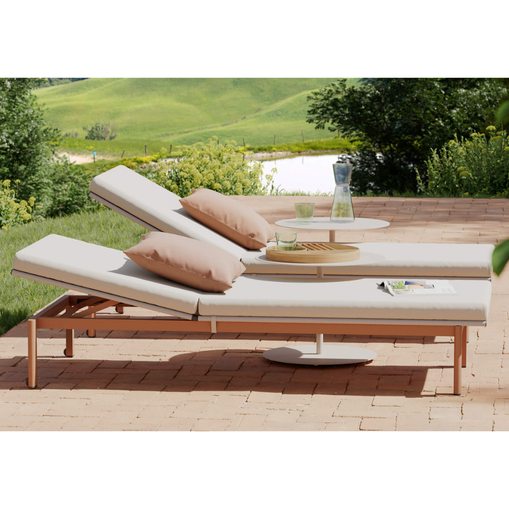 Kettal Deckchair Pad - 2