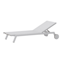 Kettal Deckchair With Wheels Molo - 1
