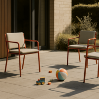 Kettal Dining Armchair Lite Net-2