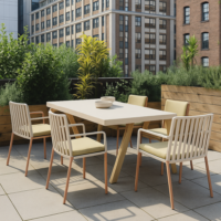 Kettal Dining Armchair Lite Net-3 (2)