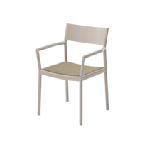 Kettal Dining Armchair Not Stackable Passage - 1