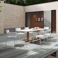 Kettal Dining Armchair Not Stackable Passage - 3