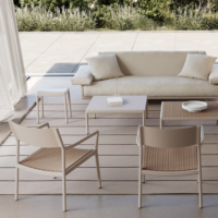 Kettal Dining Armchair Not Stackable Passage - 4