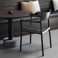 Kettal Dining Armchair Not Stackable Passage - 5