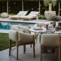 Kettal Dining Armchair Plumon - 4