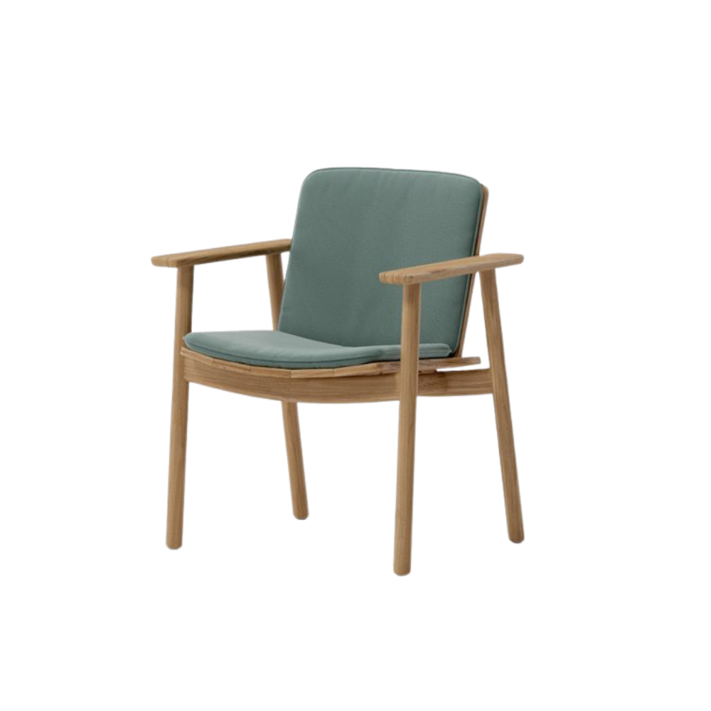 Kettal Dining Armchair Riva - 1