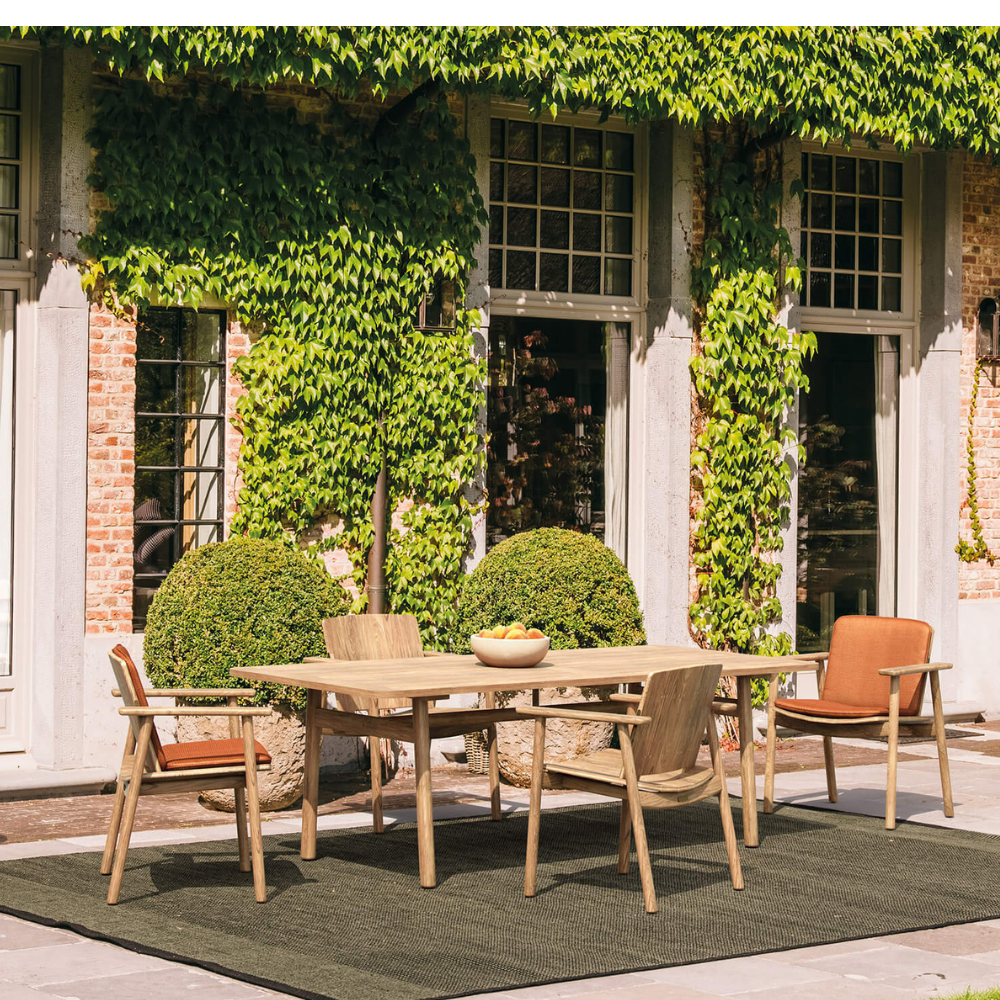 Kettal Dining Armchair Riva - 3