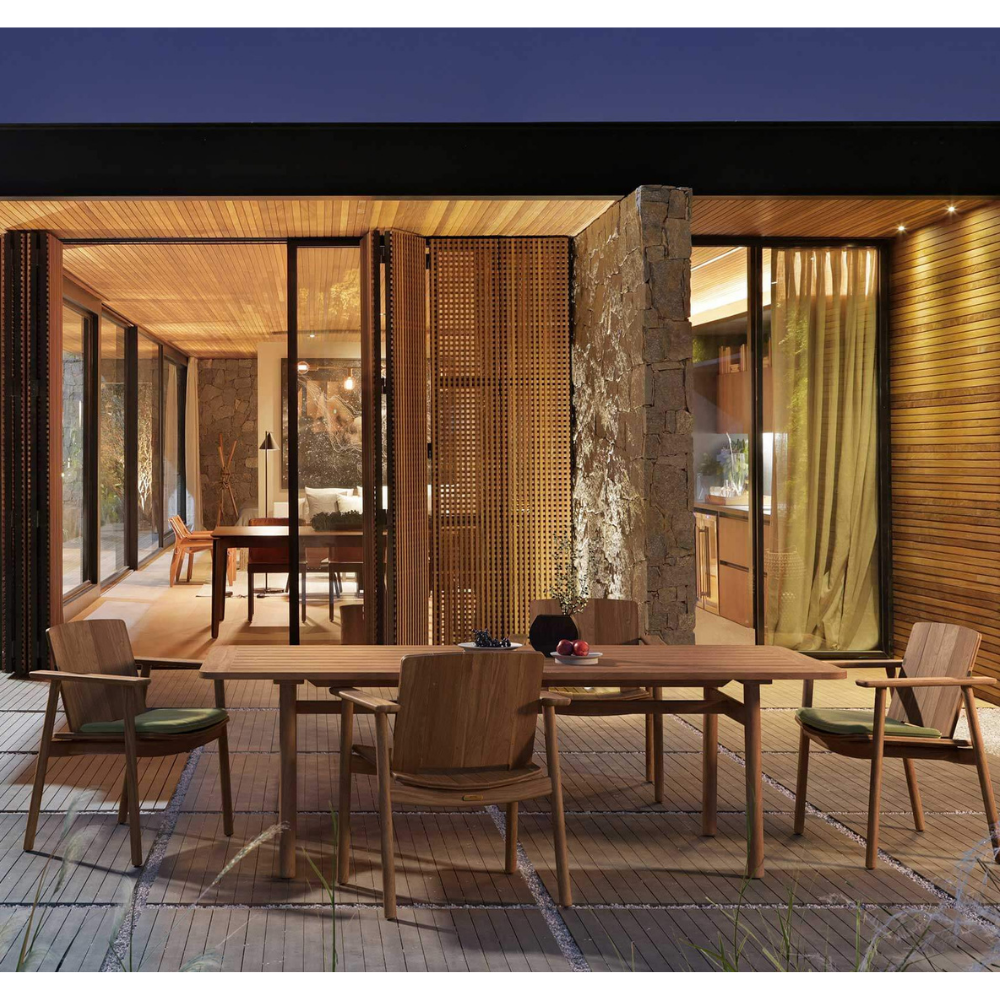 Kettal Dining Armchair Riva - 4