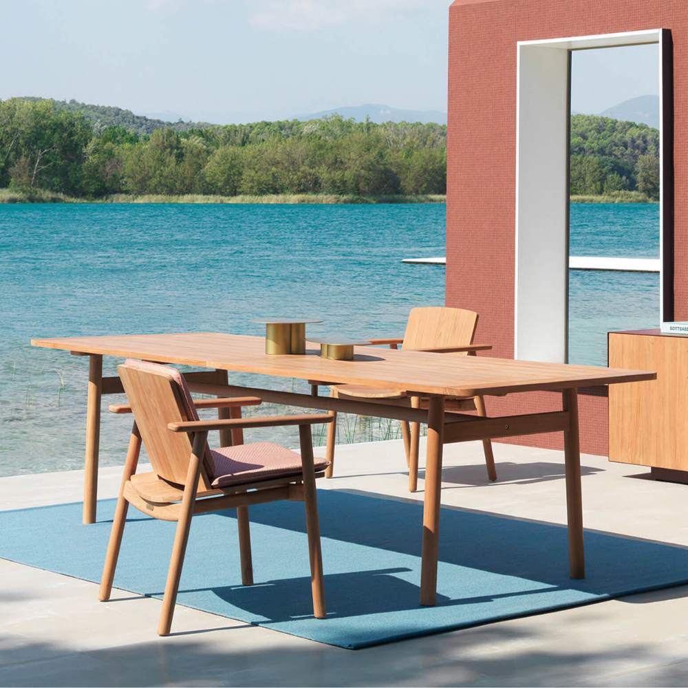 Kettal Dining Armchair Riva - 5