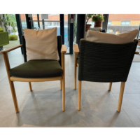 Kettal Dining Armchair Stackable Giro-4