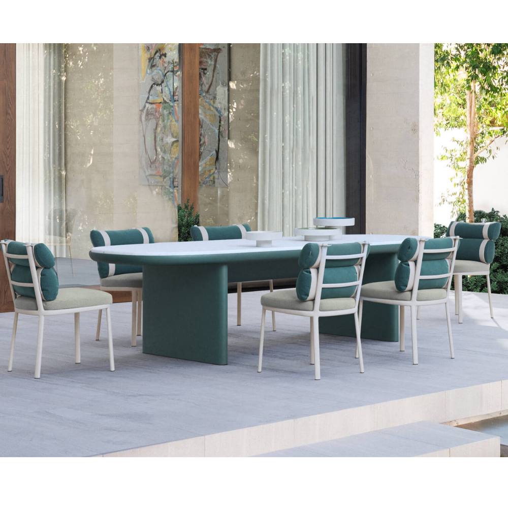 Kettal Dining Chair Roll - 2