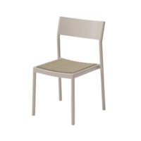 Kettal Dining Chair Stackable Passage-1