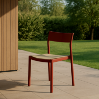 Kettal Dining Chair Stackable Passage-2