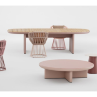 Kettal Dining Table Cala-4