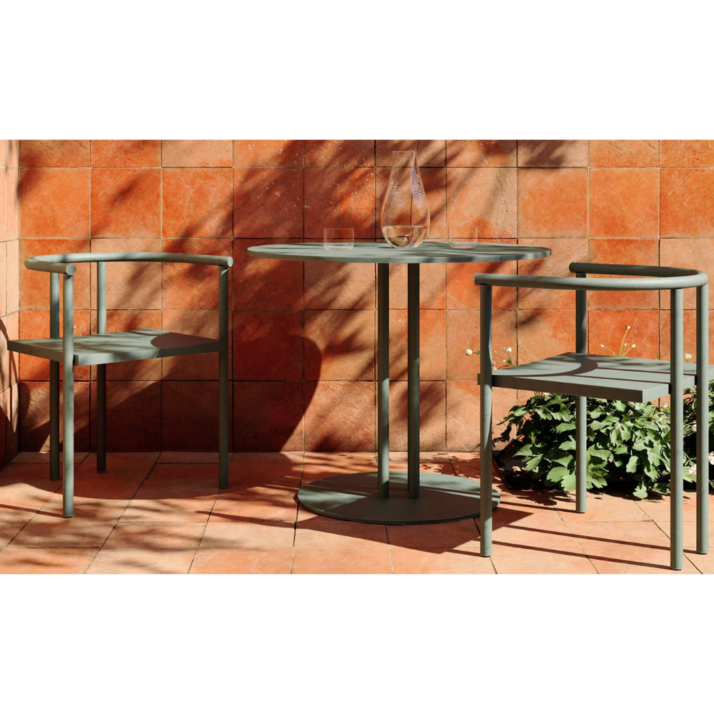 Kettal Dining Table Round Base Ringer - 2