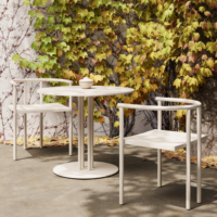 Kettal Dining Table Round Base Ringer - 3