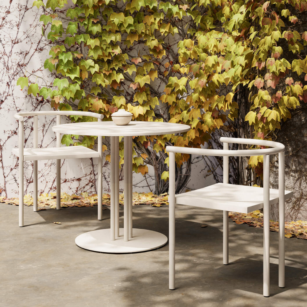 Kettal Dining Table Round Base Ringer - 3