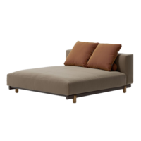 Kettal Double Chaise Lounge Molo-1