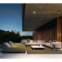 Kettal Double Chaise Lounge Molo-2