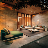 Kettal Double Chaise Lounge Molo-3