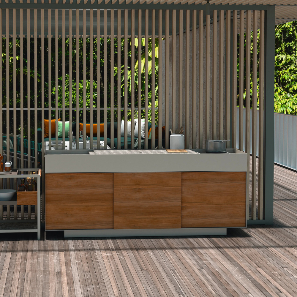 Kettal Grill Kitchen Outdoor Bbq Objects - 4