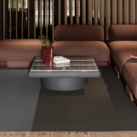 Kettal Rectangular Table Insula-2