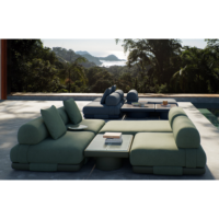 Kettal Rectangular Table Insula-4